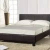 LP Beds Pravado Leather Bed