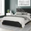 Better Bed Company Better Birmingham Black Ottoman Bed