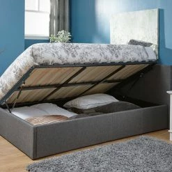 Better Bed Company Beds Watson Side Lift Ottoman Bed