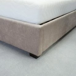 Emporia Beds Kensington Wing Fabric Ottoman Bed