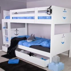 Furn Beds Sampson Bunk Bed
