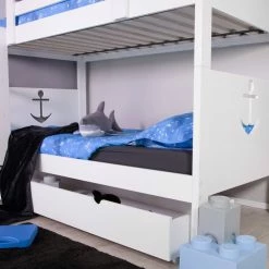 Furn Beds Sampson Bunk Bed