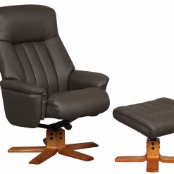GFA St Tropez Recliner And Foot Stool
