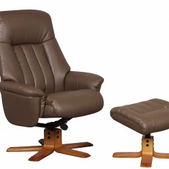 GFA St Tropez Recliner And Foot Stool