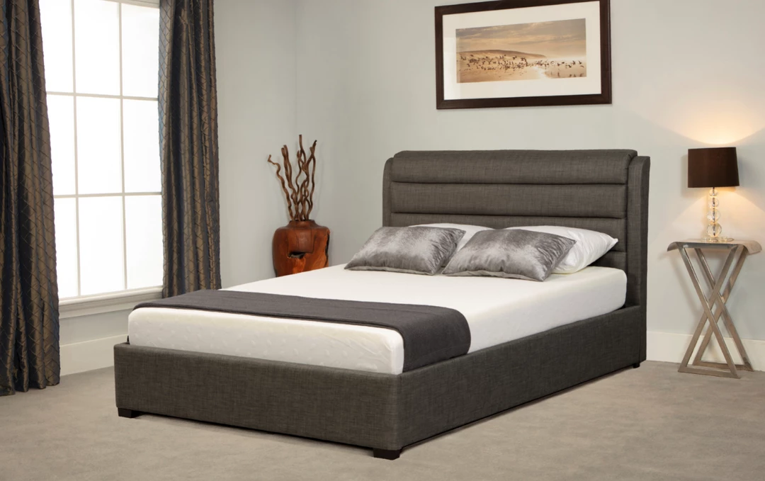 Emporia Beds Chelsea Fabric Ottoman Bed
