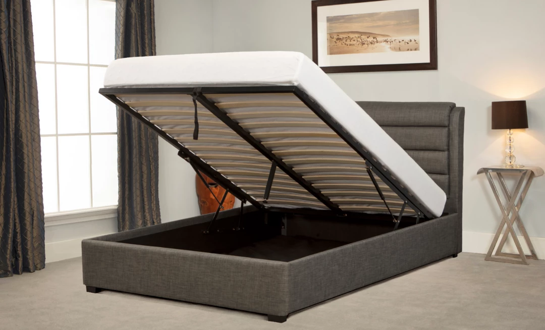 Emporia Beds Chelsea Fabric Ottoman Bed