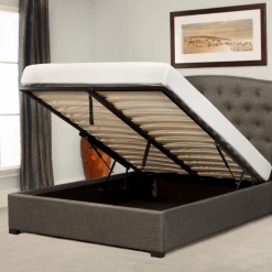 Emporia Beds Mayfair Fabric Ottoman Bed