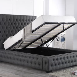 Ottoman Beds Emporia Beds Stamford Fabric Ottoman