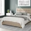 Better Bed Company Beds Better Cheshire Mink Ottoman Bed