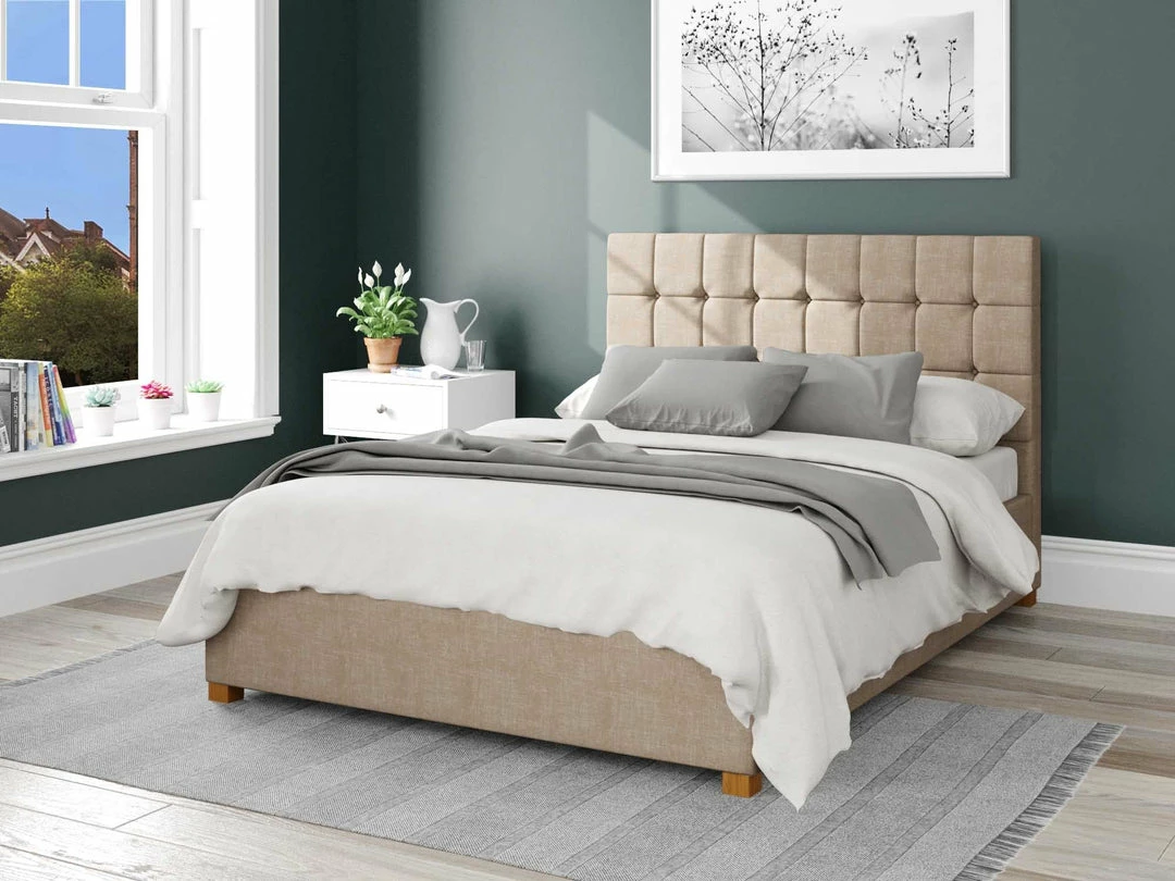 Better Bed Company Beds Better Cheshire Mink Ottoman Bed