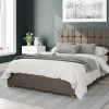 Better Bed Company Better Cheshire Weaver Brown Ottoman Bed Beds