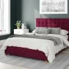 Better Bed Company Better Cheshire Red Ottoman Bed