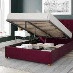 Better Bed Company Better Cheshire Red Ottoman Bed