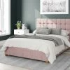 Better Bed Company Better Cheshire Pink Ottoman Bed Beds