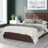Better Bed Company Better Cheshire Dark Brown Ottoman Bed