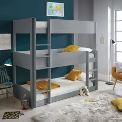 Bunk Beds Bedmaster Snowdon Tri Bunk Bed
