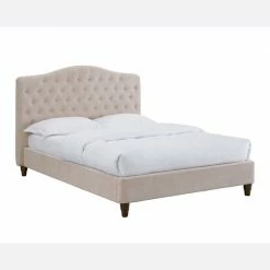 LPD Furniture Sorrento Pink Bed Frame Beds
