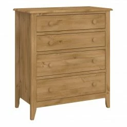 Steens Heston Pine 4 Draw Chest Of Draws