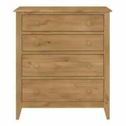 Steens Heston Pine 4 Draw Chest Of Draws