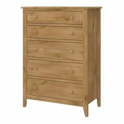 Steens Heston Pine 5 Draw Chest Of Draws