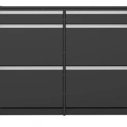 Steens Skyline 4 + 2 Drawer Black Baths