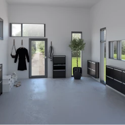 Steens Skyline 4 + 2 Drawer Black Baths