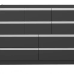 Steens Skyline 4 + 6 Drawer Black