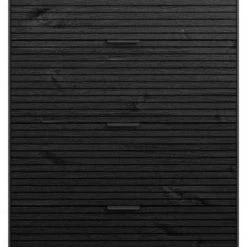 Steens Soma 5 Drawer Narrow Chest Black