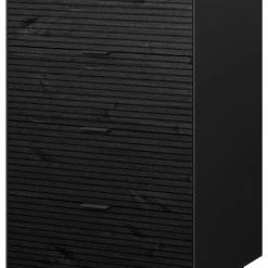 Steens Soma 5 Drawer Narrow Chest Black