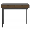 Steens Soma Desk Black And Pine