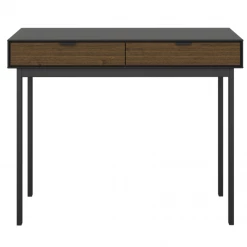 Steens Soma Desk Black And Pine
