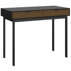 Steens Soma Desk Black And Pine