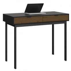 Steens Soma Desk Black And Pine