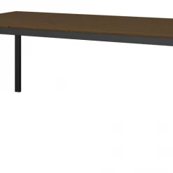 Baths Steens Soma Dining Table Black And Pine