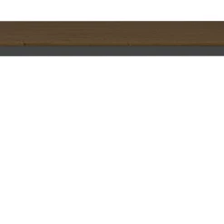 Baths Steens Soma Dining Table Black And Pine