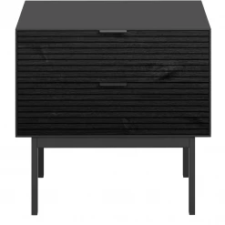 Steens Soma Night Table Black Baths