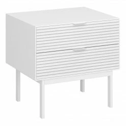 Steens Soma Night Table White