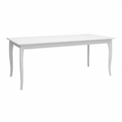 Baths Steens Baroque White Coffee Table