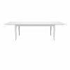 Baths Steens Baroque White Extendable Table
