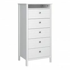 Steens New York 5 Drawer Narrow Chest Baths