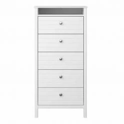 Steens New York 5 Drawer Narrow Chest Baths