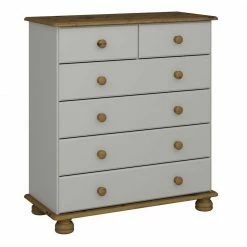 Steens Richmond 2+4 Grey And Pine Chest Baths