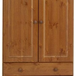 Steens Richmond Pine 2 Door Combi Wardrobe