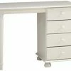 Baths Steens Richmond White Dressing Table