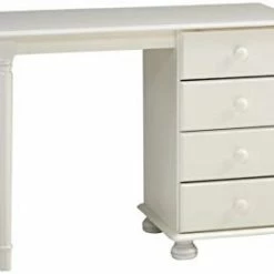 Baths Steens Richmond White Dressing Table