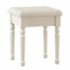 Steens Richmond White Stool Baths