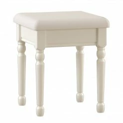 Steens Richmond White Stool Baths