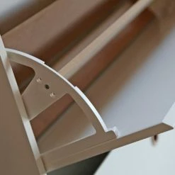 Steens Softline Living White Shoe Chest Baths