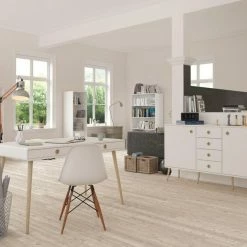 Steens Softline Living White Shoe Chest Baths