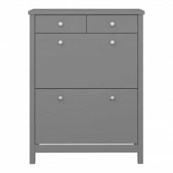 Baths Steens Tromso Grey Shoe Cabinet